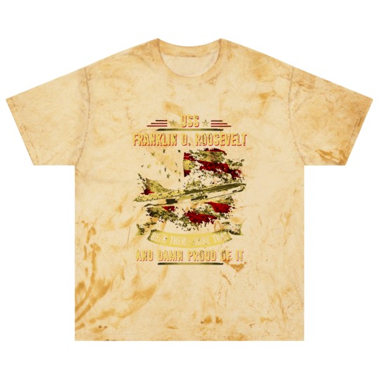 Discover Uss Franklin D Roosevelt (Cv-42) Blast T Shirts
