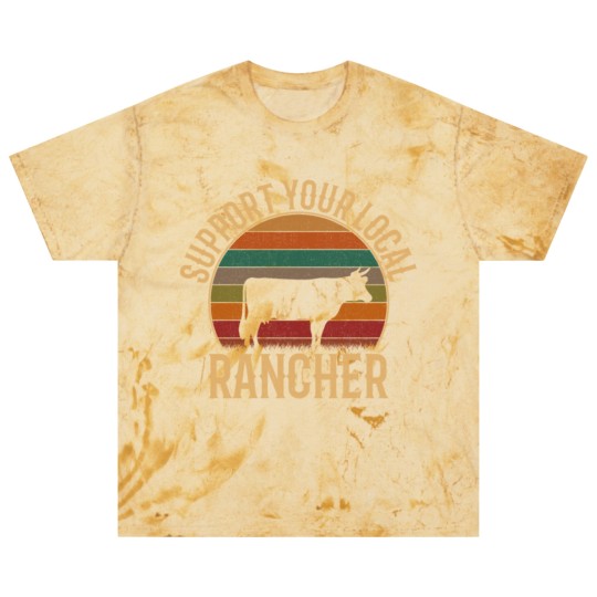 Discover support your local rancher, cattle rancher Blast T Shirts