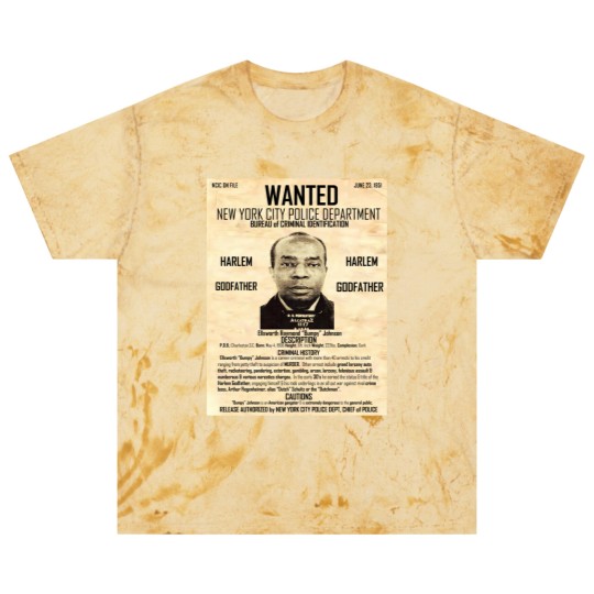 Discover BUMPY JOHNSON (WANTED POSTER) Blast T Shirts