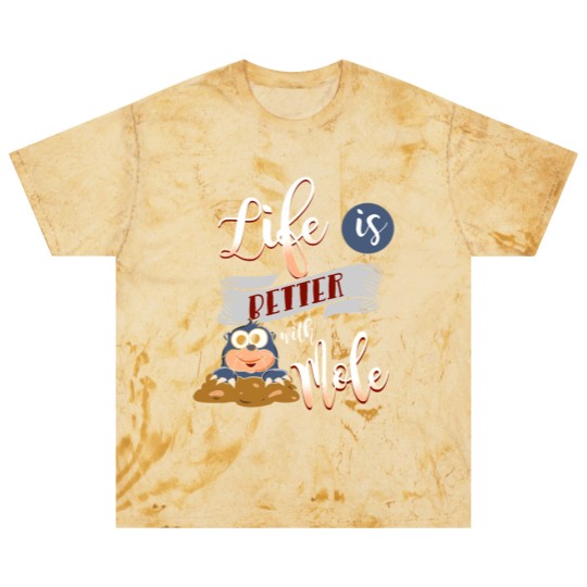 Discover Life is better with a Mole Moles Blast T Shirts