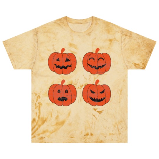 Discover Vintage Look Jack-O-Lantern Pumpkin Halloween Blast T Shirts