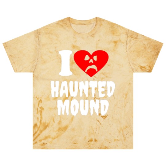 Discover I Love Haunted Mound Blast T Shirts