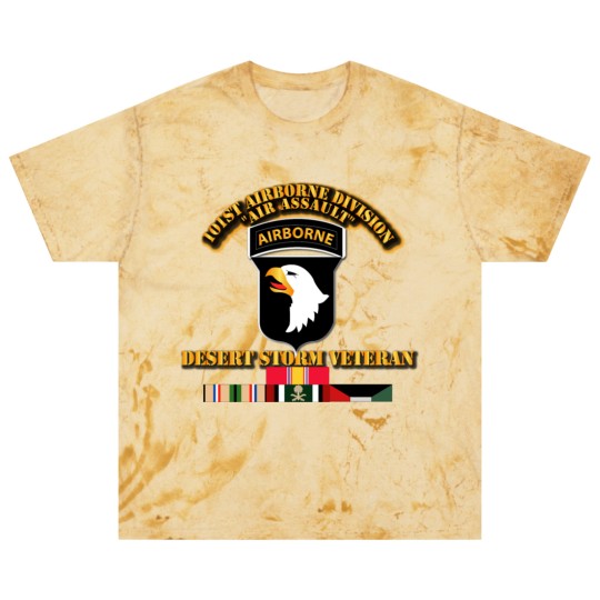Discover Army 101st Airborne Division Desert Storm Veteran Blast T Shirts