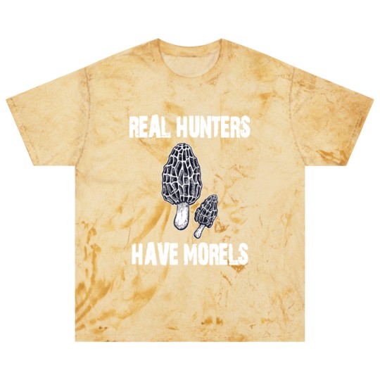 Discover Morel Mushroom Blast T Shirts Real Hunters Have Morels Blast T Shirts