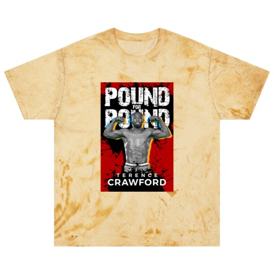 Discover Pound for Pound - Terence Crawford - Blast T Shirts