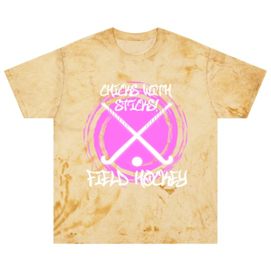 Discover Chicks with Sticks Field Hockey Blast T Shirts