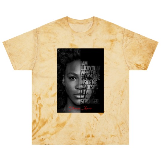 Discover Serena Williams Blast T Shirts, Serena Williams Goat Blast T Shirts