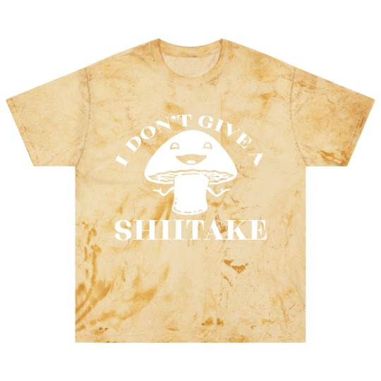 Discover I Dont Give A Shiitake Funny Joke Adult Blast T Shirts