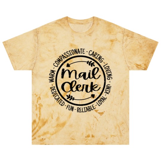 Discover Mail Clerk Vintage Gift Blast T Shirts
