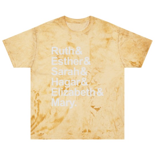 Discover Strong Women of the Bible Blast T Shirts