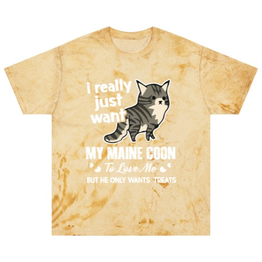 Discover Maine Coon Cat Lover Blast T Shirts Blast T Shirts