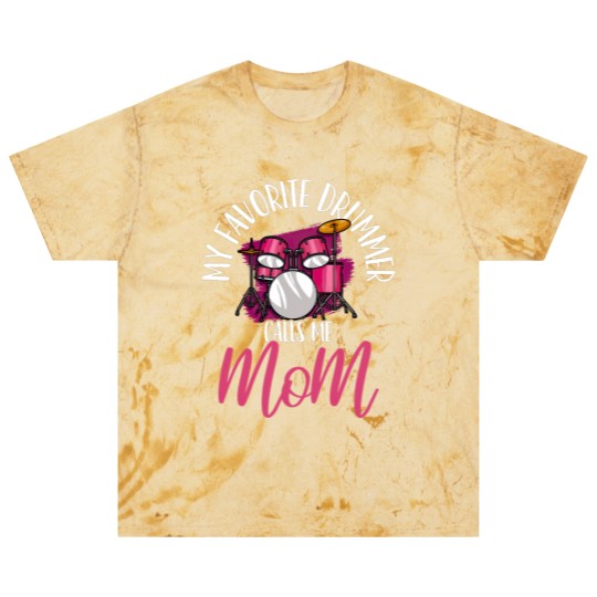 Discover Drummer Mom Drumset Drumming - Drummer Mom - Blast T Shirts