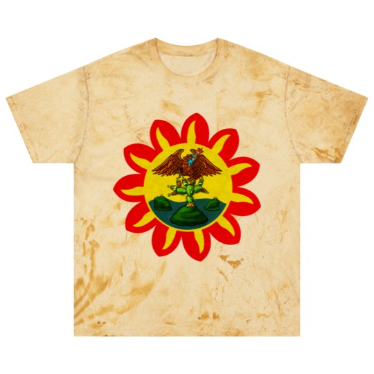 Discover Mexica Flag Blast T Shirts