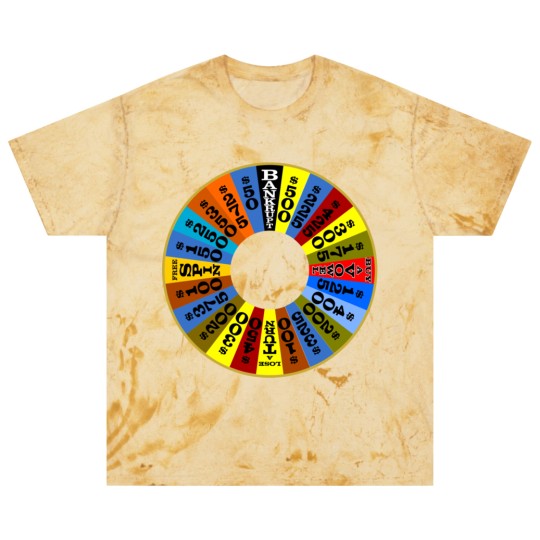 Discover Wheel of Fortune logo Blast T Shirts Blast T Shirts