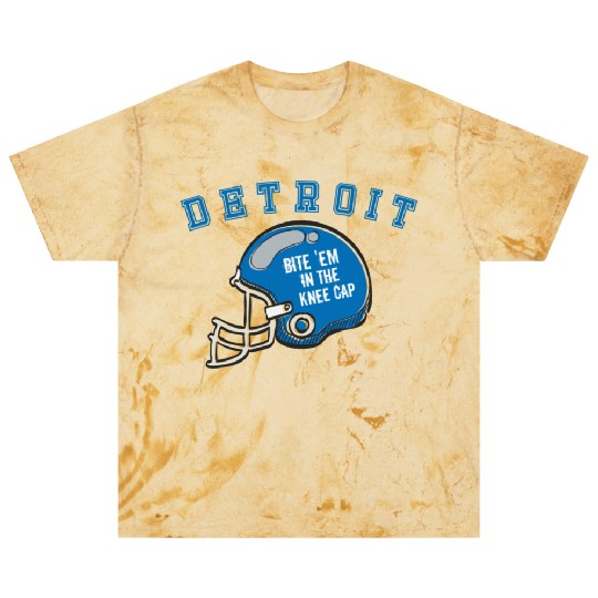 Discover Detroit Michigan Michigander Sunday Lion Kneecap Bite Fans Blast T Shirts