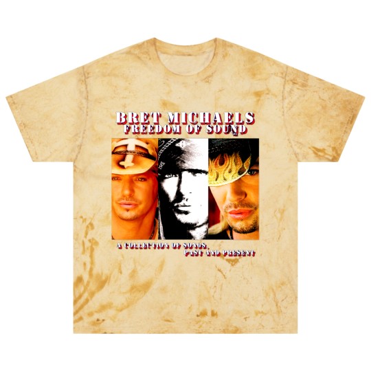 Discover BRET MICHAELS Blast T Shirts