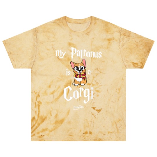 Discover My Patronus Is A Corgi Funny Corgi Novelty Cute C Blast T Shirts