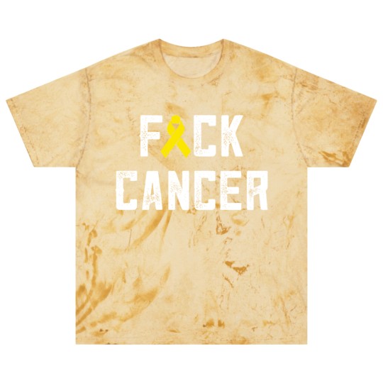 Discover Fck Cancer Funny Chemo Chemotherapy Battle Cancer Blast T Shirts