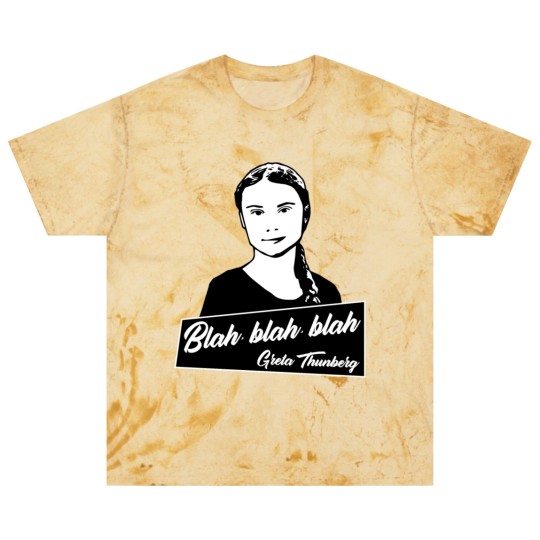 Discover Blah, blah, blah Greta Thunberg Blast T Shirts