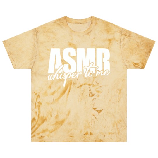 Discover ASMR Whisper To Me Blast T Shirts
