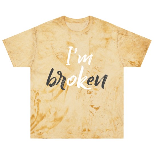 Discover I'm Ok - I'm Broken Blast T Shirts