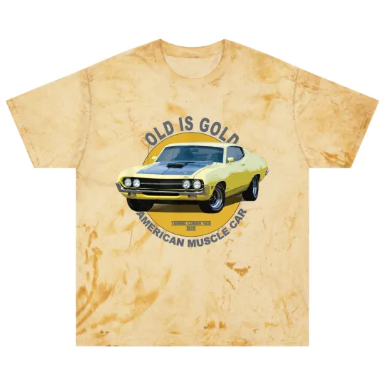 Discover Torino 429 Super Cobra American Muscle Car 60s 70s Old is Gold - Torino Cobra - Blast T Shirts