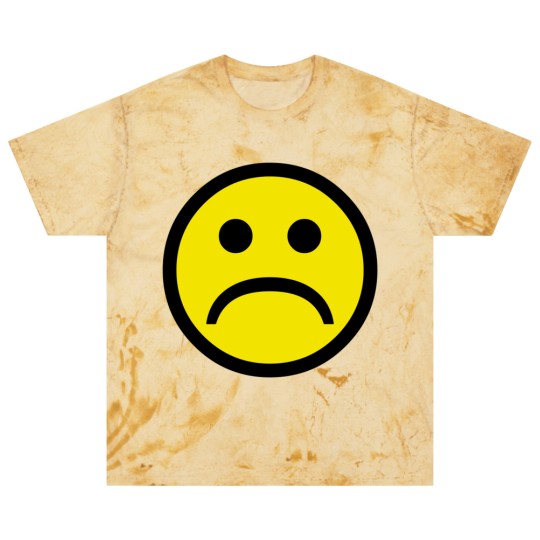 Discover Sad Face Blast T Shirts
