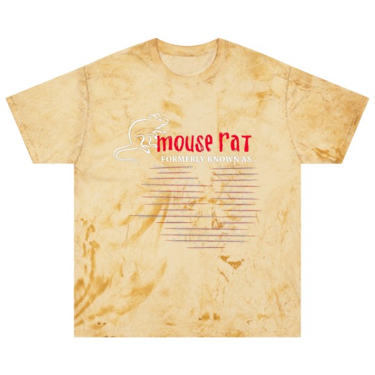 Discover Mouse - Mouse rat formerly known as crackfinger Blast T Shirts