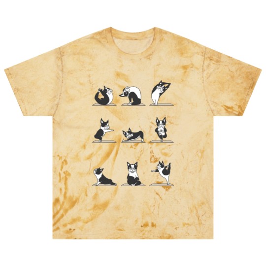 Discover Boston Terriers Yoga Blast T Shirts