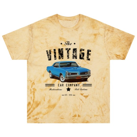 Discover Vintage Car Company Blast T Shirts