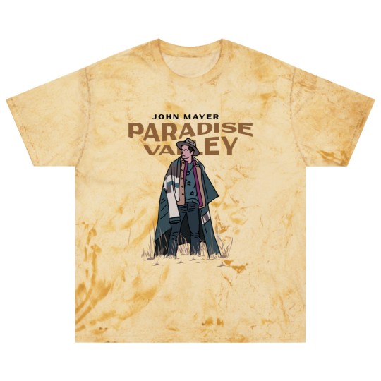 Discover Paradise Valley by John Mayer - John Mayer - Blast T Shirts