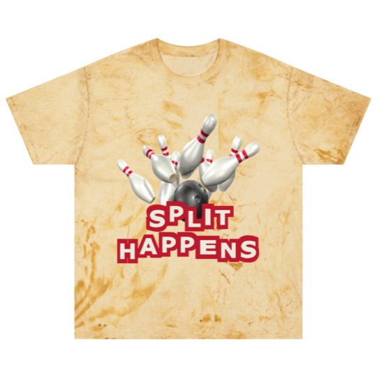 Discover Bowling Split Happens Blast T Shirts