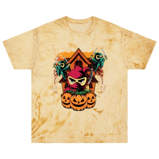 Discover Halloween Ninja Costume Pumpkin Cute Ninja Kids Blast T Shirts