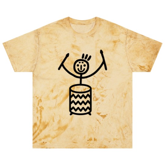 Discover Stick figure with Samba drum Blast T Shirts