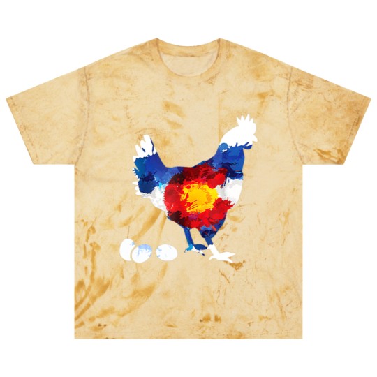 Discover Colorado Chickens Blast T Shirts