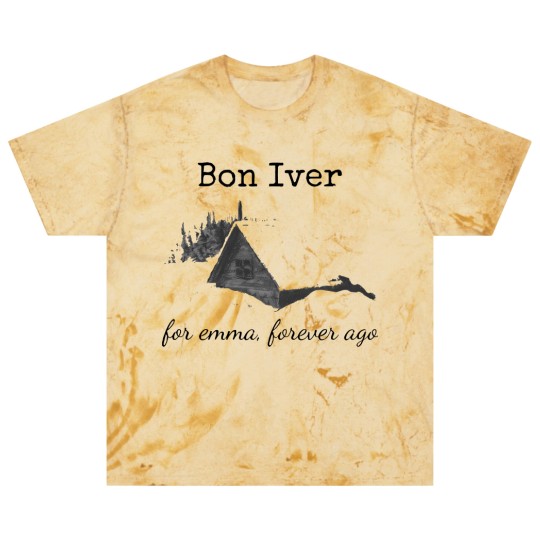 Discover Bon Iver For Emma Blast T Shirts