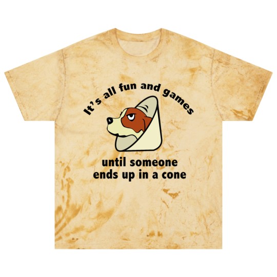Discover It's All Fun And Games Blast T Shirts
