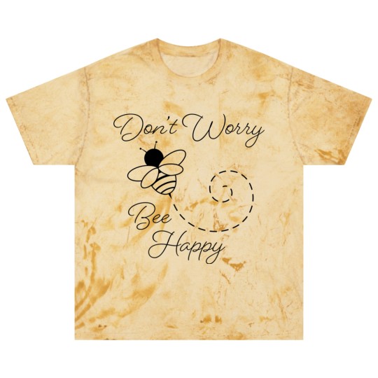 Discover Don't Worry, Bee Happy - Dont Worry Bee Happy - Blast T Shirts