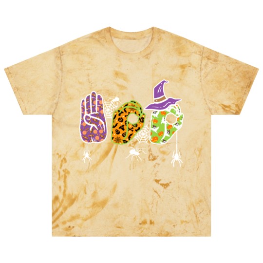 Discover Boo American Sign Language Pride ASL Halloween Blast T Shirts