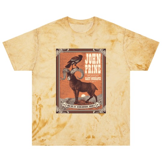 Discover John Prine Blast T Shirts