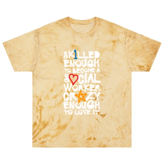 Discover Skilled Social Worker Blast T Shirts