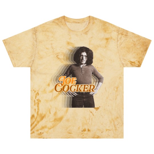 Discover Retro Joe Cocker Fade Tribute - Joe Cocker - Blast T Shirts