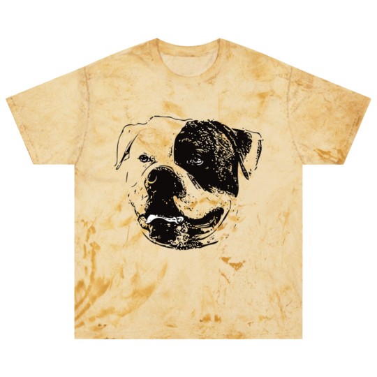 Discover American Bulldog Face Blast T Shirts