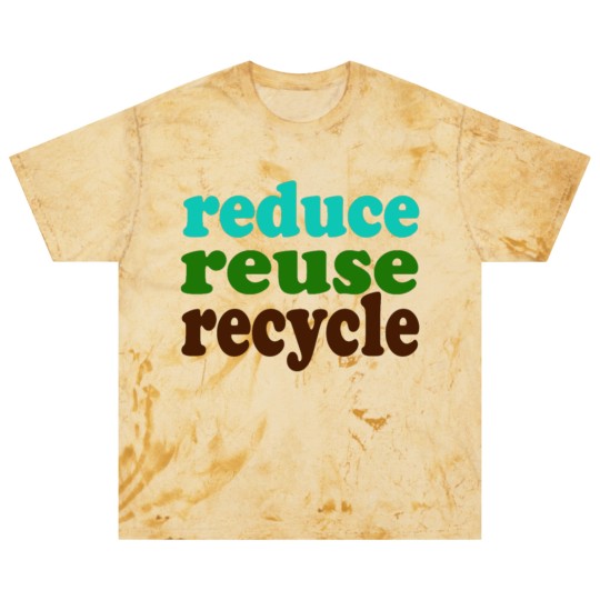 Discover Reduce Reuse Recycle Blast T Shirts Blast T Shirts