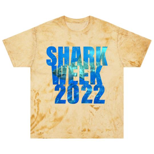 Discover Shark Week 2022 V-Neck Blast T Shirts