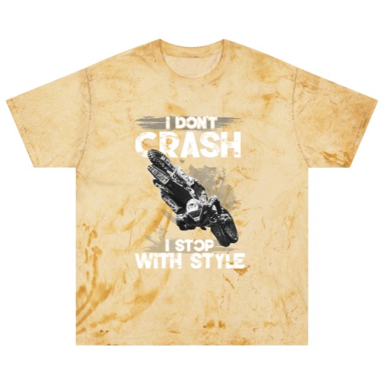 Discover I Don't Crash - I Stop With Style Blast T Shirts