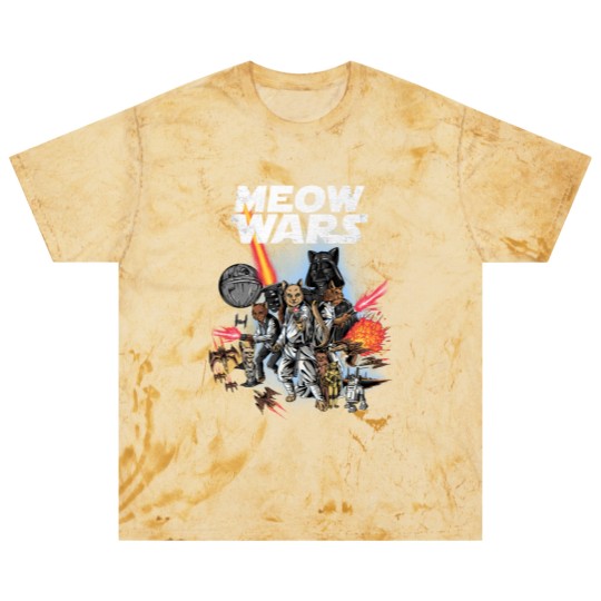 Discover Cat Meow Wars Cat Wars Cat Blast T Shirts