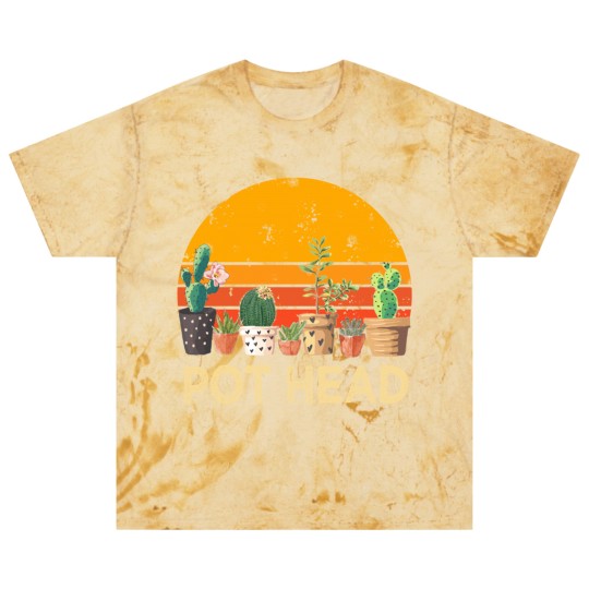 Discover Pot Head Stone Flowers Blast T Shirts
