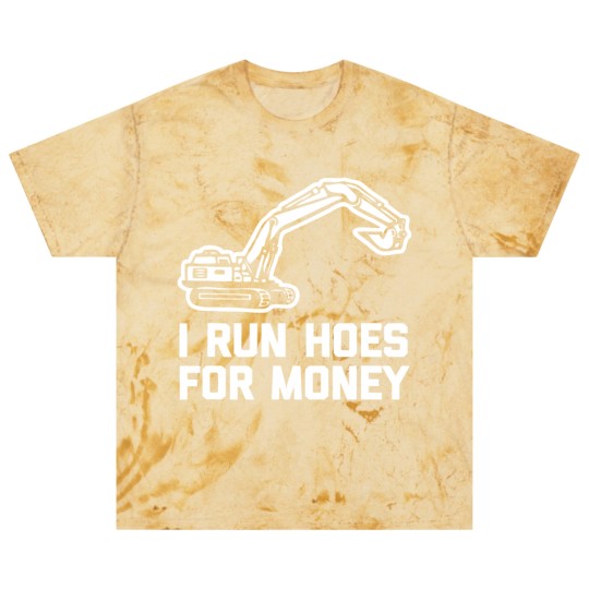 Discover I Run Hoes For Money Construction Worker Humor Blast T Shirts