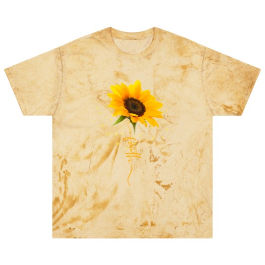 Discover Sunflower Blast T Shirts Faith Beautiful yellow sunflower sunflower blooms funny